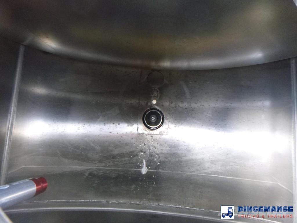 Scania P 320 DB 6X2 fuel tank 18.8 m3 / 5 comp Camiones cisternas