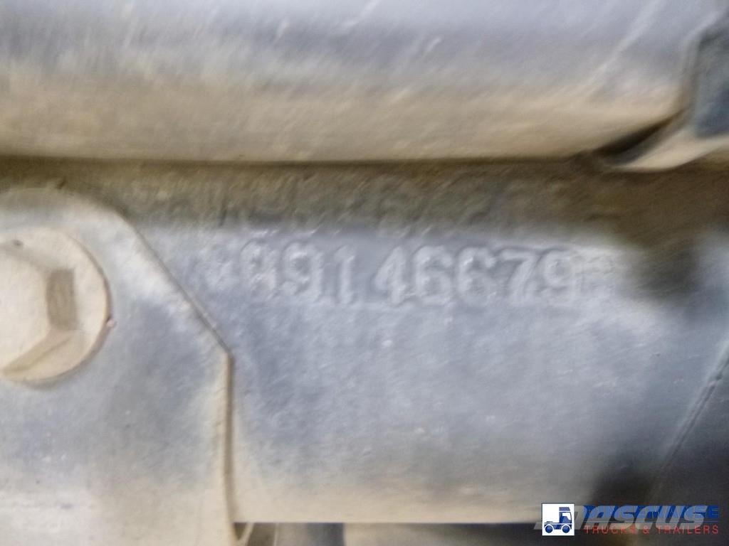 Scania P 320 DB 6X2 fuel tank 18.8 m3 / 5 comp Camiones cisternas