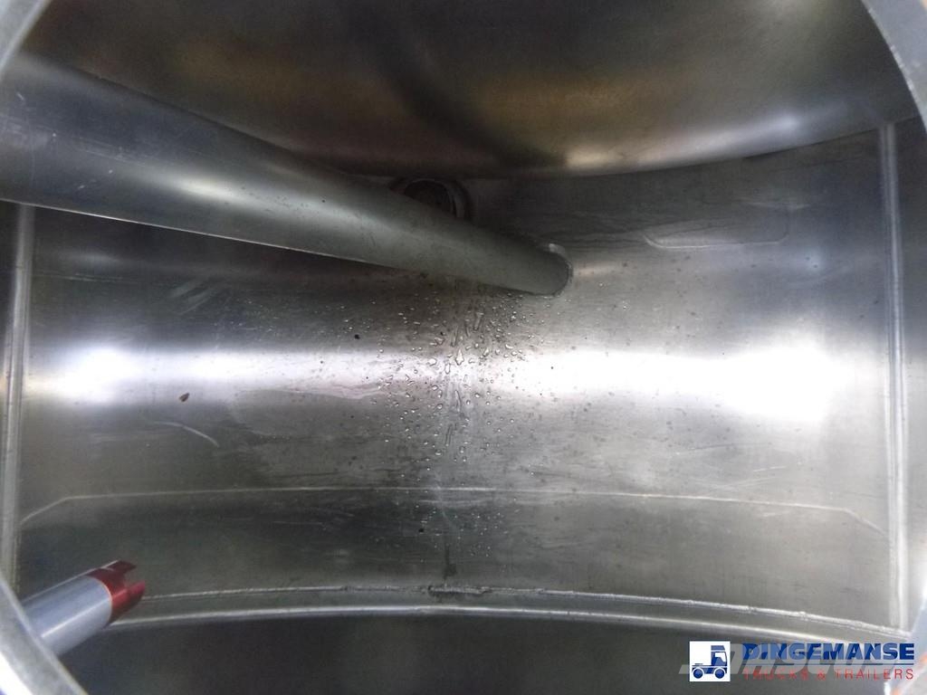 Scania P 320 DB 6X2 fuel tank 18.8 m3 / 5 comp Camiones cisternas