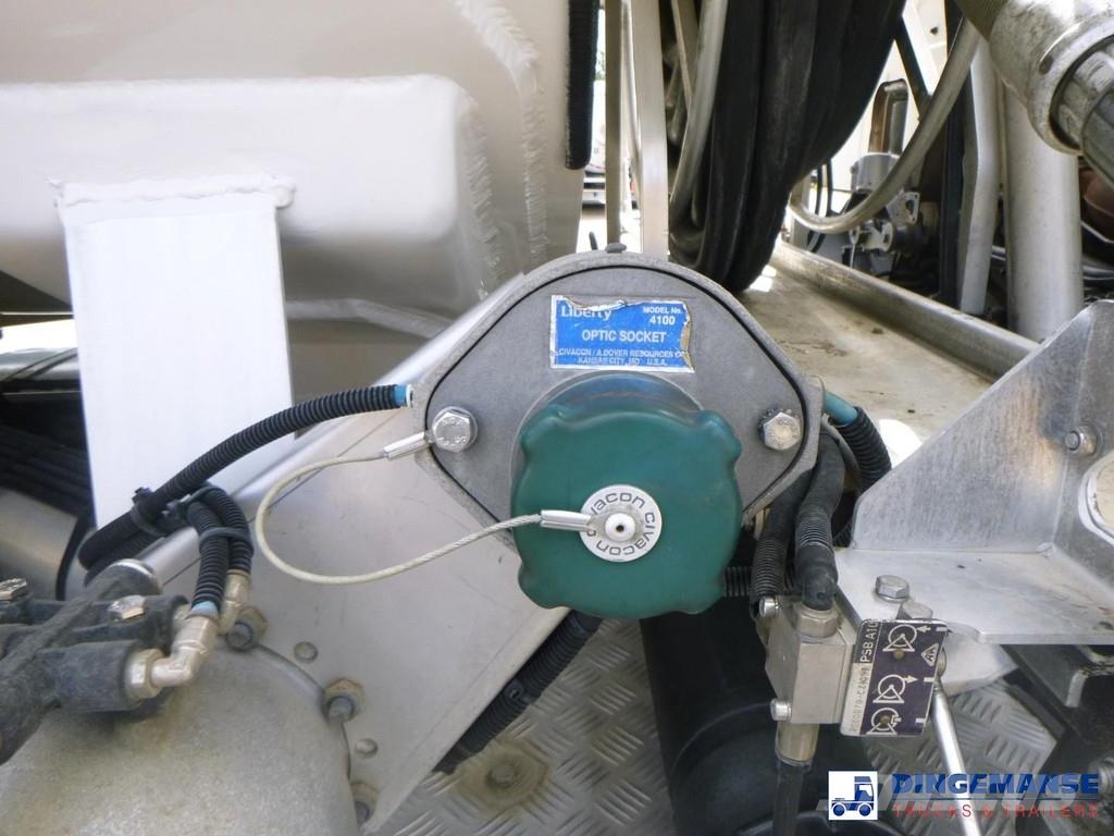 Scania P 320 DB 6X2 fuel tank 18.8 m3 / 5 comp Camiones cisternas