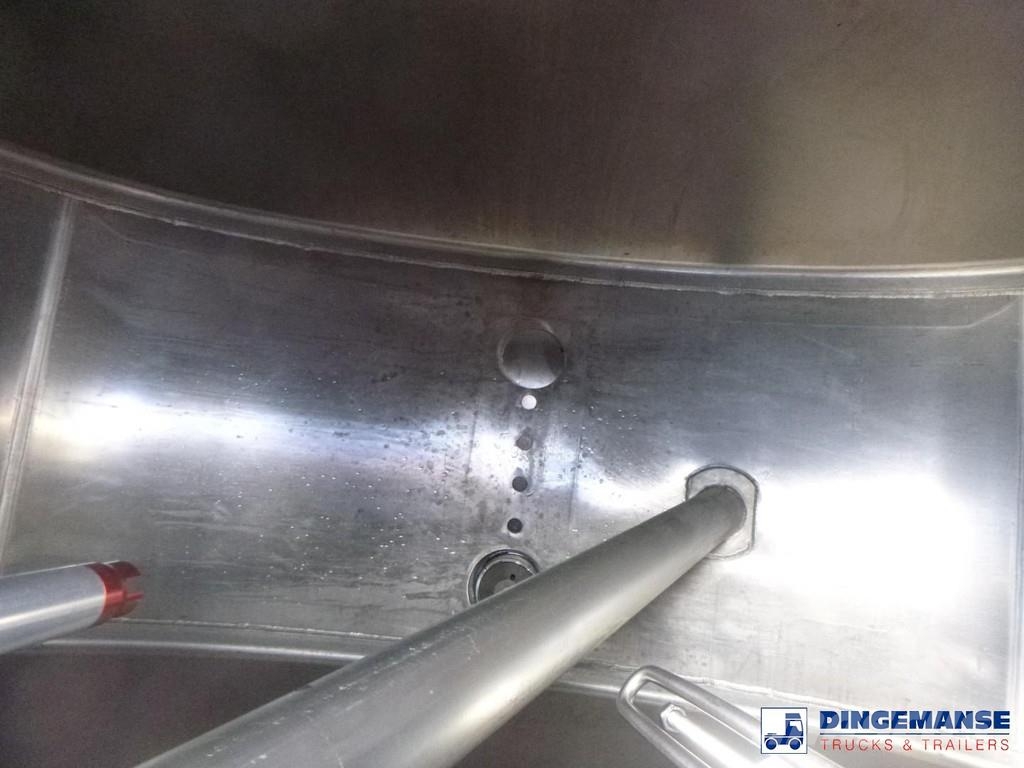Scania P 320 DB 6X2 fuel tank 18.8 m3 / 5 comp Camiones cisternas
