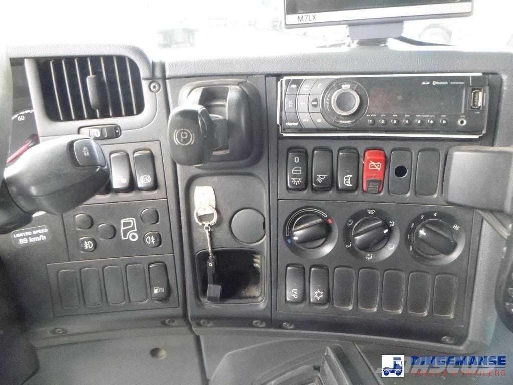 Scania P 320 DB 6X2 fuel tank 18.8 m3 / 5 comp Camiones cisternas