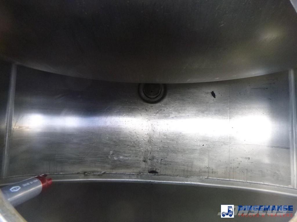 Scania P 320 DB 6X2 fuel tank 18.8 m3 / 5 comp Camiones cisternas