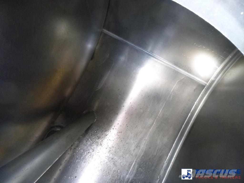 Scania P 320 DB 6X2 fuel tank 18.8 m3 / 5 comp Camiones cisternas