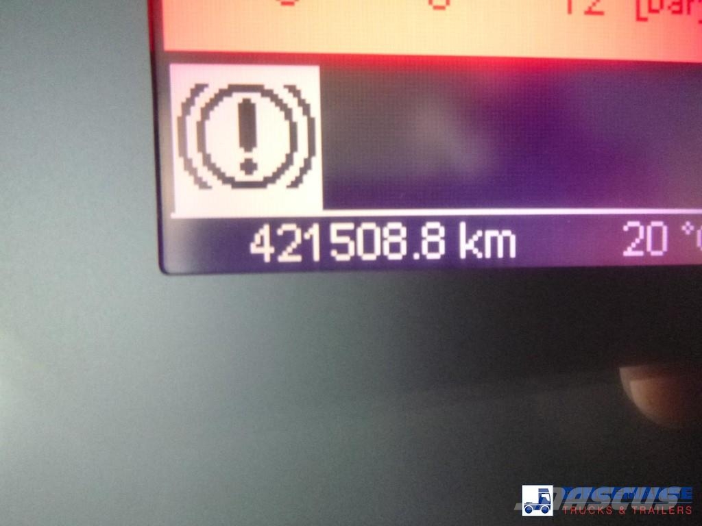 Scania P 320 DB 6X2 fuel tank 18.8 m3 / 5 comp Camiones cisternas