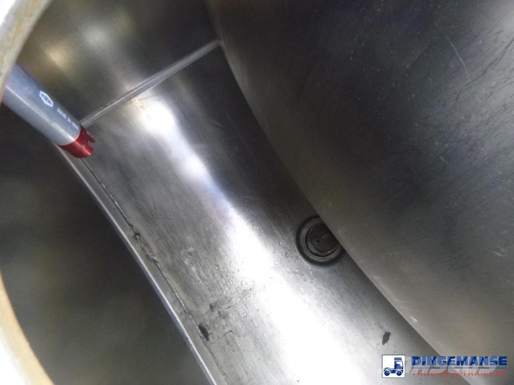 Scania P 320 DB 6X2 fuel tank 18.8 m3 / 5 comp Camiones cisternas