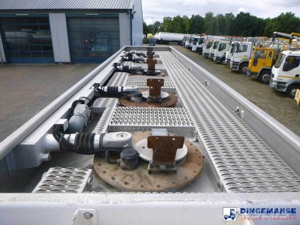 Scania P 320 DB 6X2 fuel tank 18.8 m3 / 5 comp Camiones cisternas