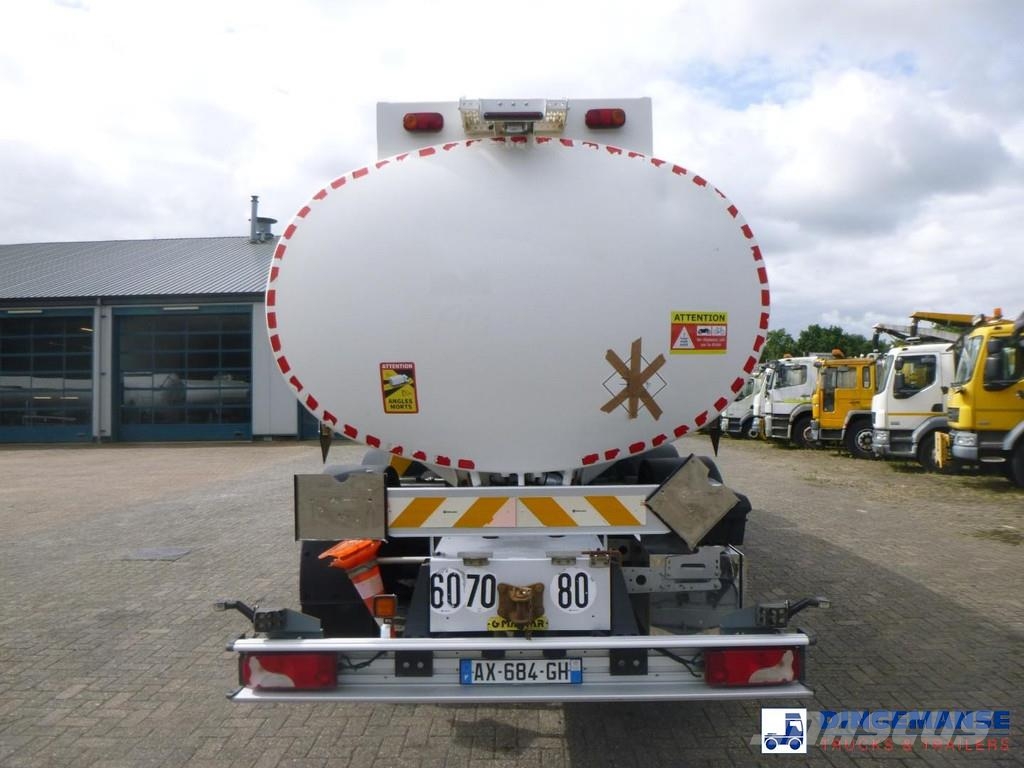 Scania P 320 DB 6X2 fuel tank 18.8 m3 / 5 comp Camiones cisternas