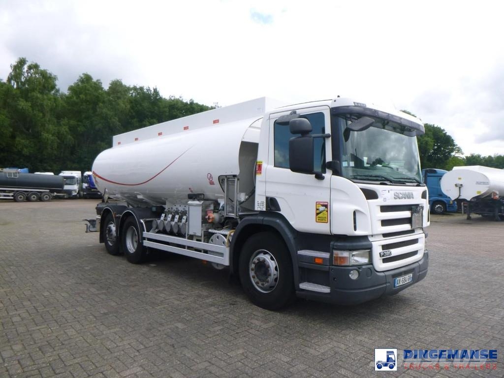 Scania P 320 DB 6X2 fuel tank 18.8 m3 / 5 comp Camiones cisternas