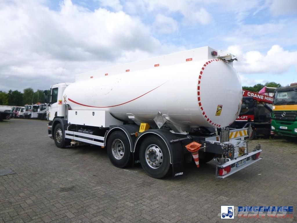 Scania P 320 DB 6X2 fuel tank 18.8 m3 / 5 comp Camiones cisternas