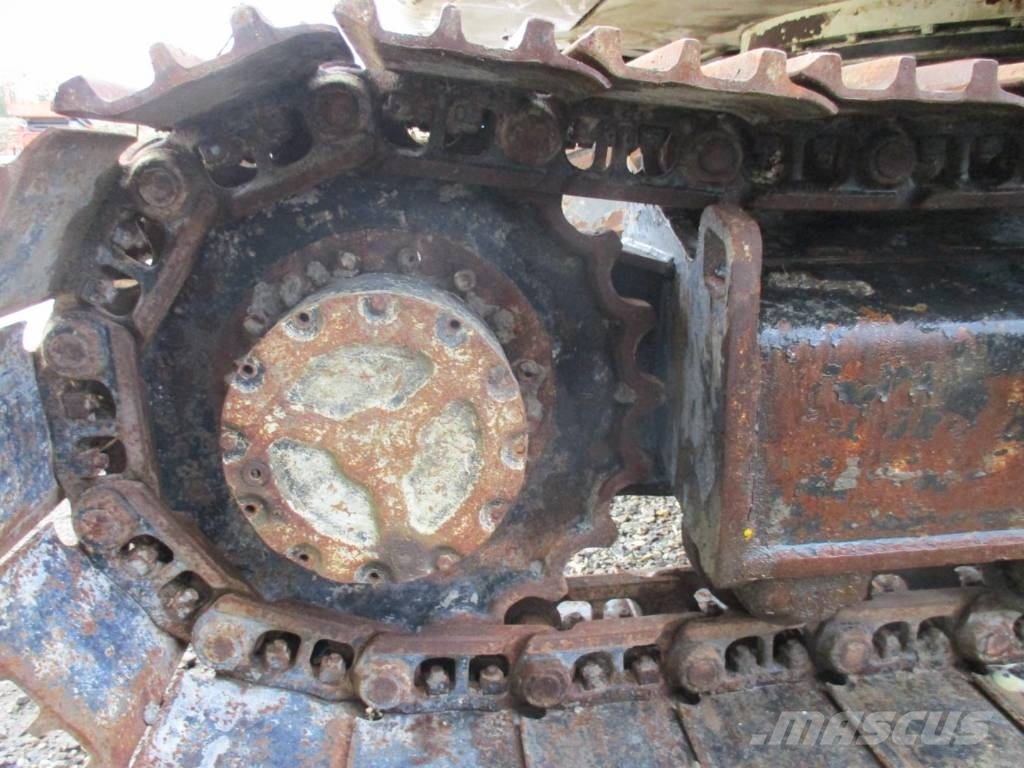 Terex TC125 Mono/GA Raupenbagger