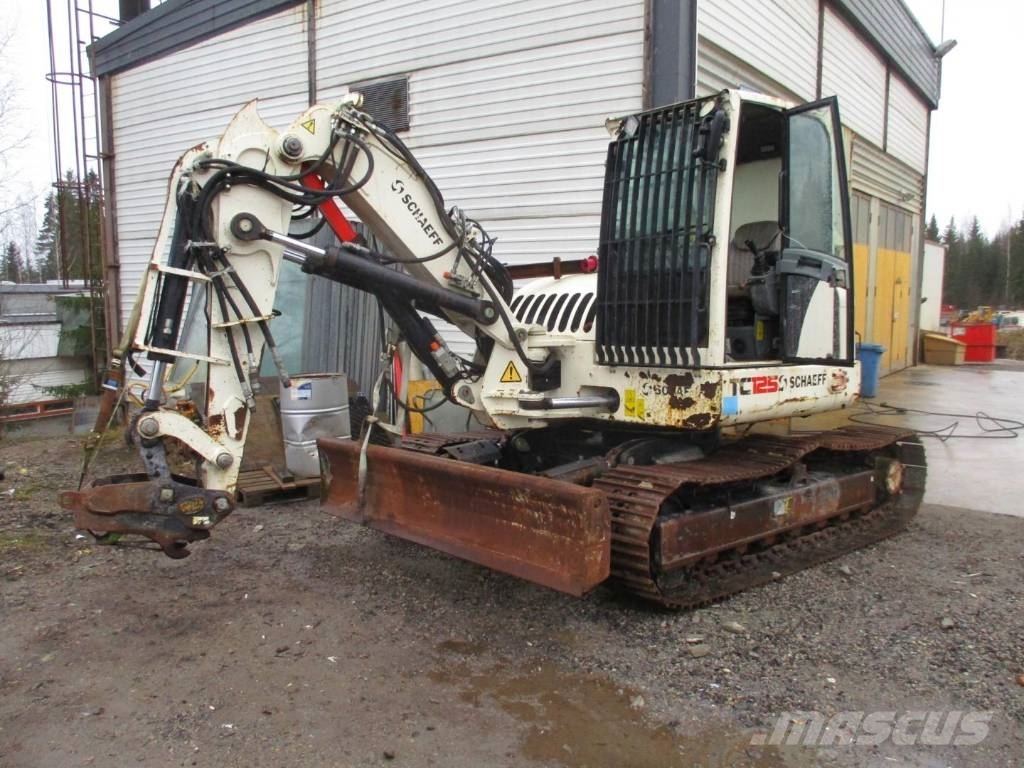 Terex TC125 Mono/GA Raupenbagger