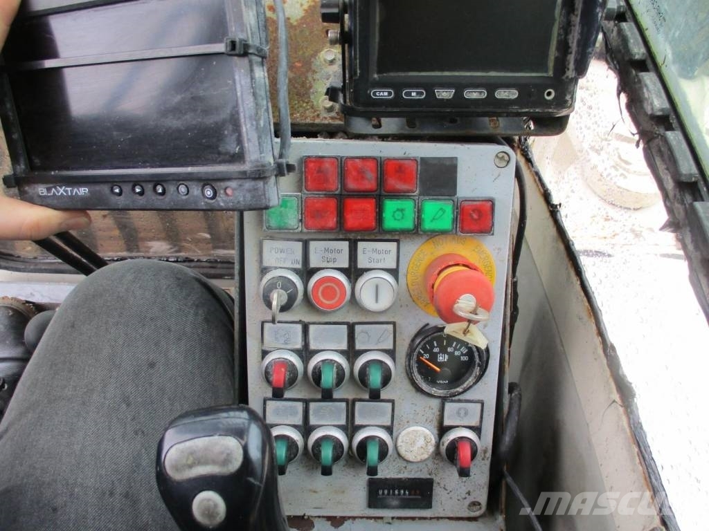 Terex TC125 Mono/GA Raupenbagger