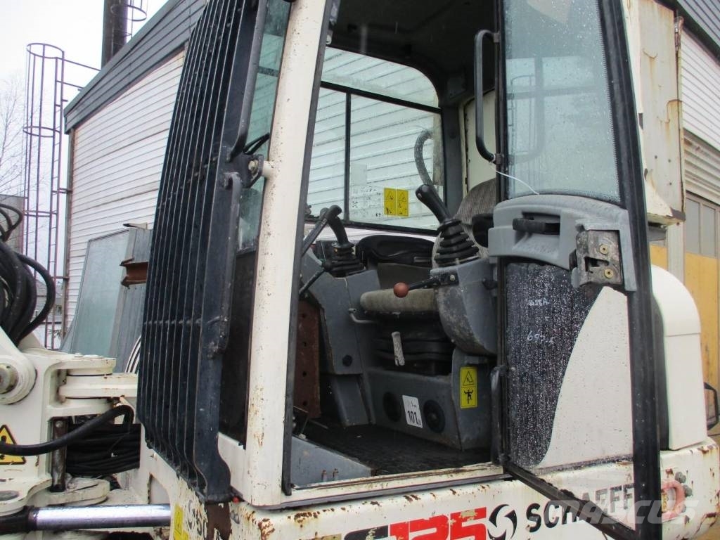 Terex TC125 Mono/GA Raupenbagger