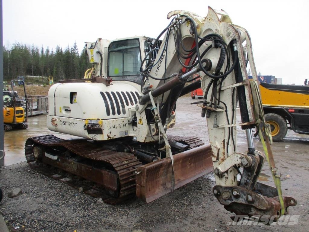 Terex TC125 Mono/GA Raupenbagger