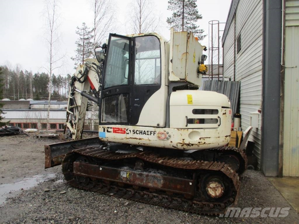 Terex TC125 Mono/GA Raupenbagger