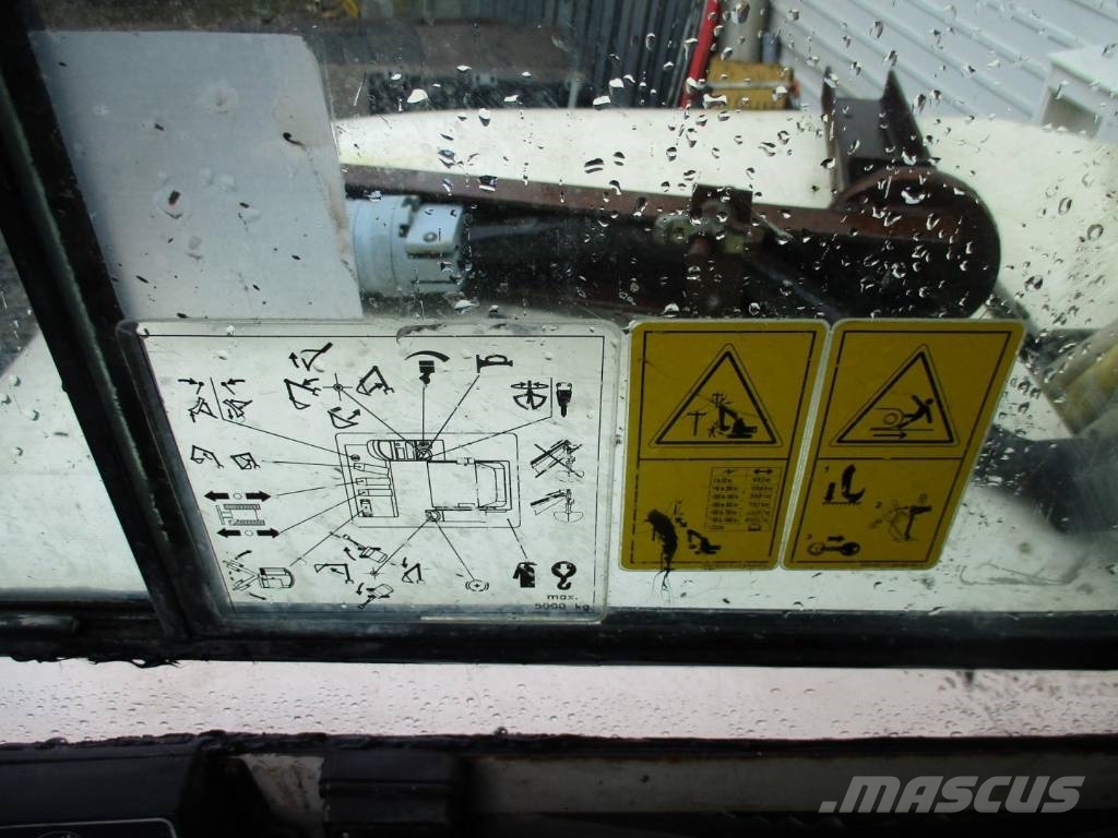 Terex TC125 Mono/GA Raupenbagger