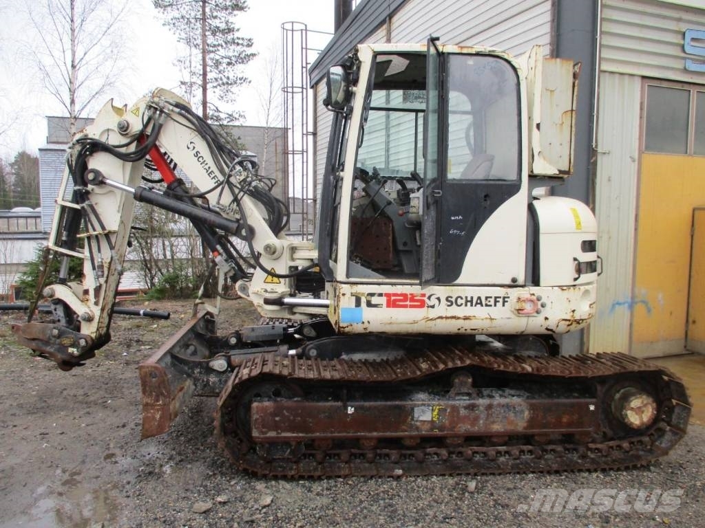 Terex TC125 Mono/GA Raupenbagger