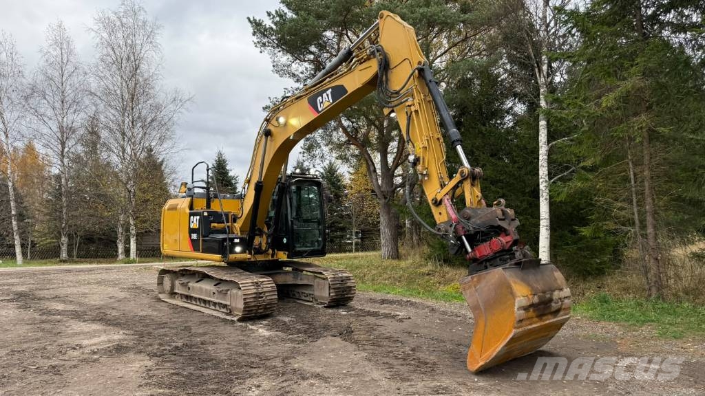 CAT 318 E L Crawler excavators
