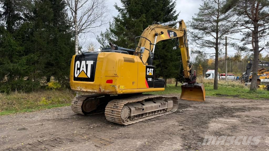 CAT 318 E L Crawler excavators