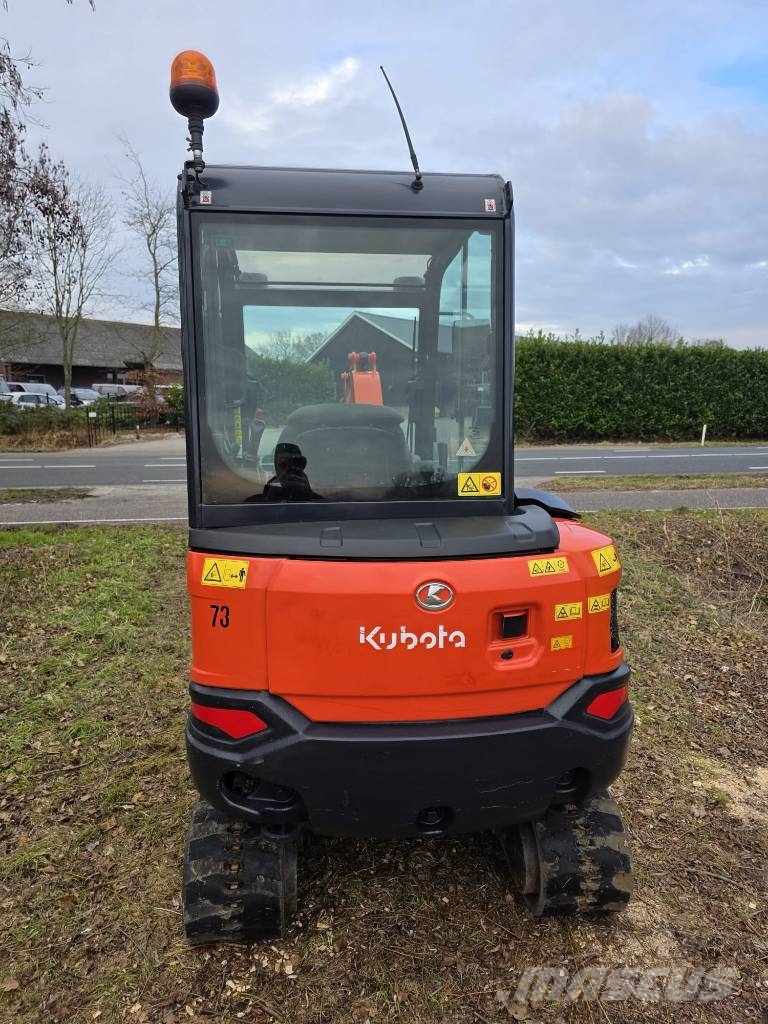 Kubota KX 027-4 Miniekskavaatorid < 7 t