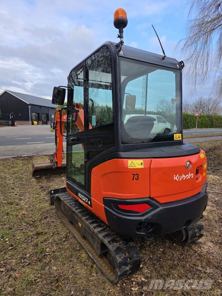 Kubota KX 027-4 Miniekskavaatorid < 7 t