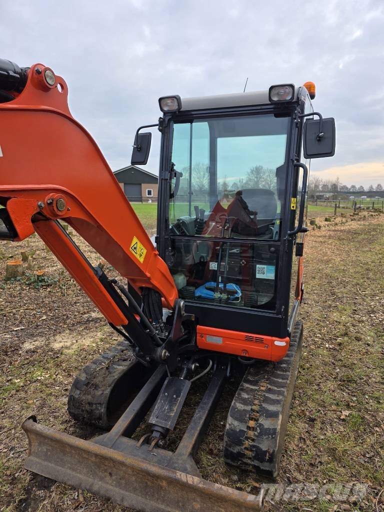 Kubota KX 027-4 Miniekskavaatorid < 7 t