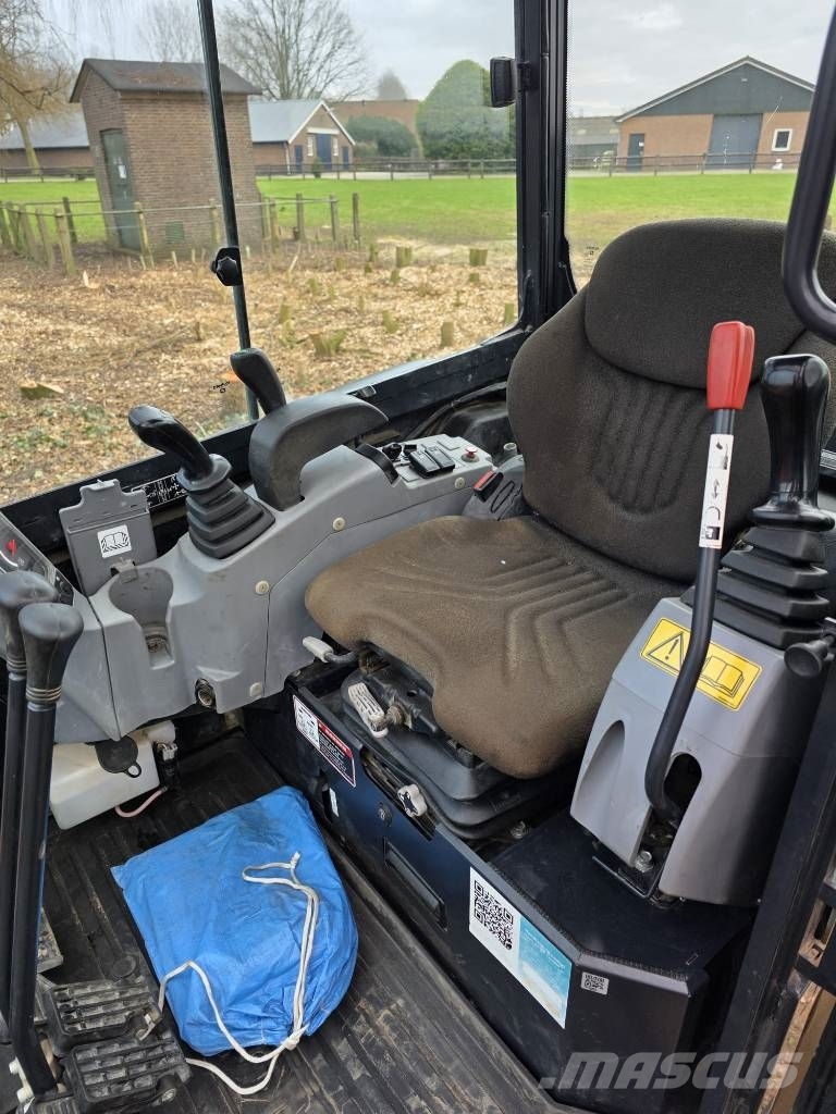 Kubota KX 027-4 Miniekskavaatorid < 7 t