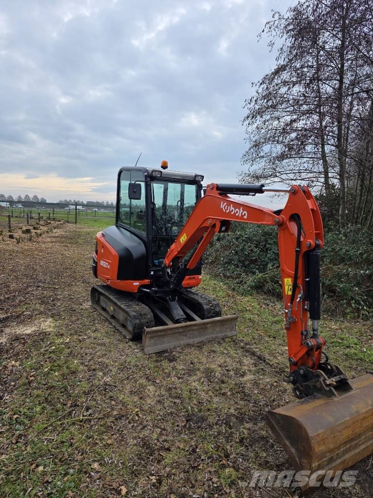 Kubota KX 027-4 Miniekskavaatorid < 7 t