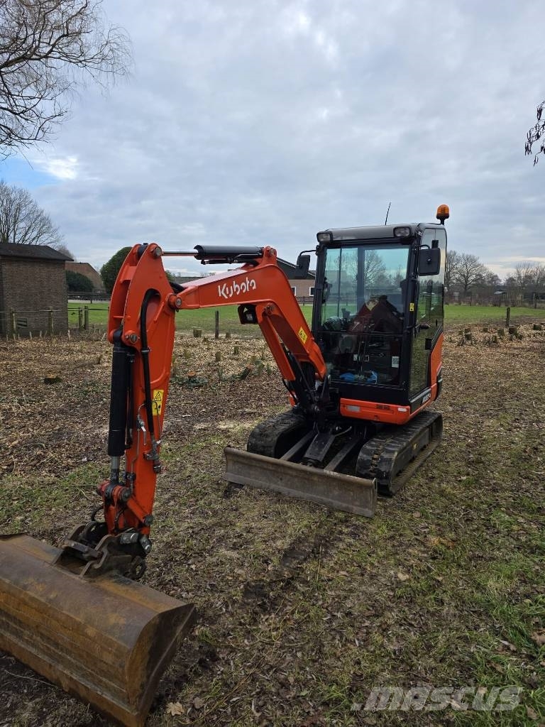 Kubota KX 027-4 Miniekskavaatorid < 7 t