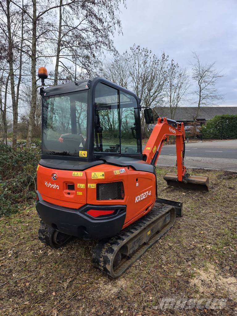 Kubota KX 027-4 Miniekskavaatorid < 7 t