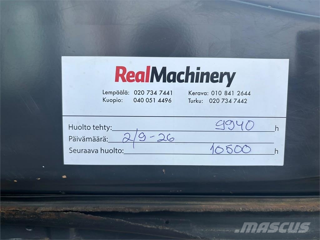 Doosan DX170W-5 Колесни екскаватори