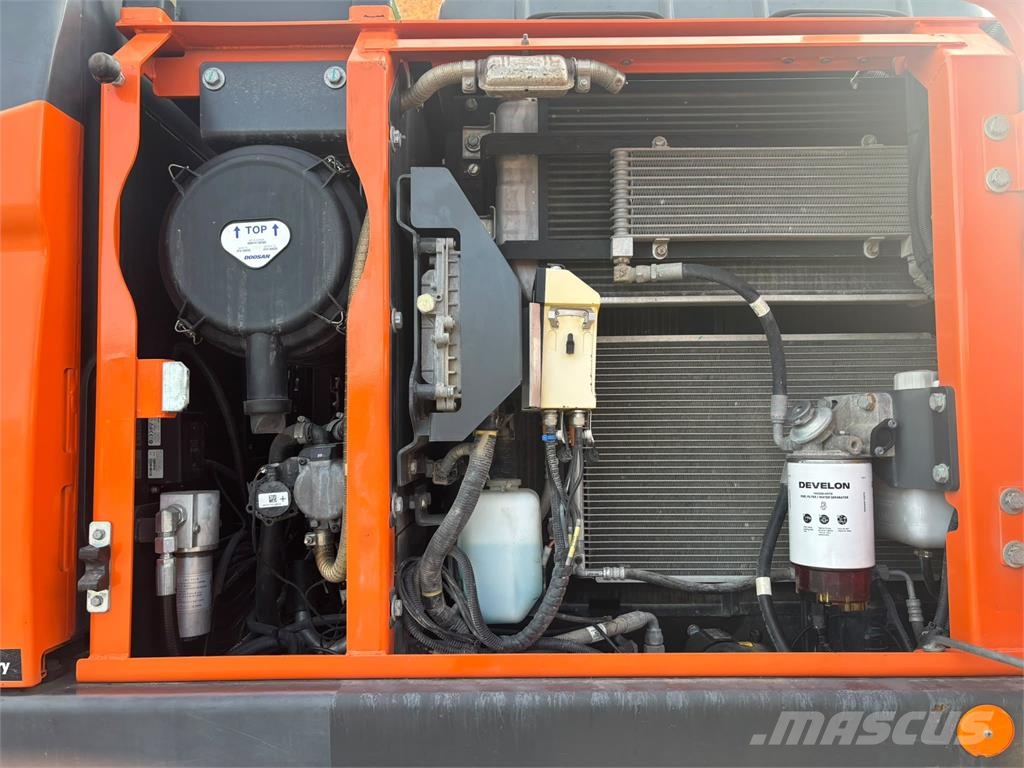 Doosan DX170W-5 Колесни екскаватори