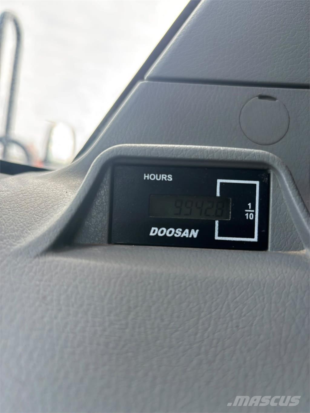 Doosan DX170W-5 Колесни екскаватори