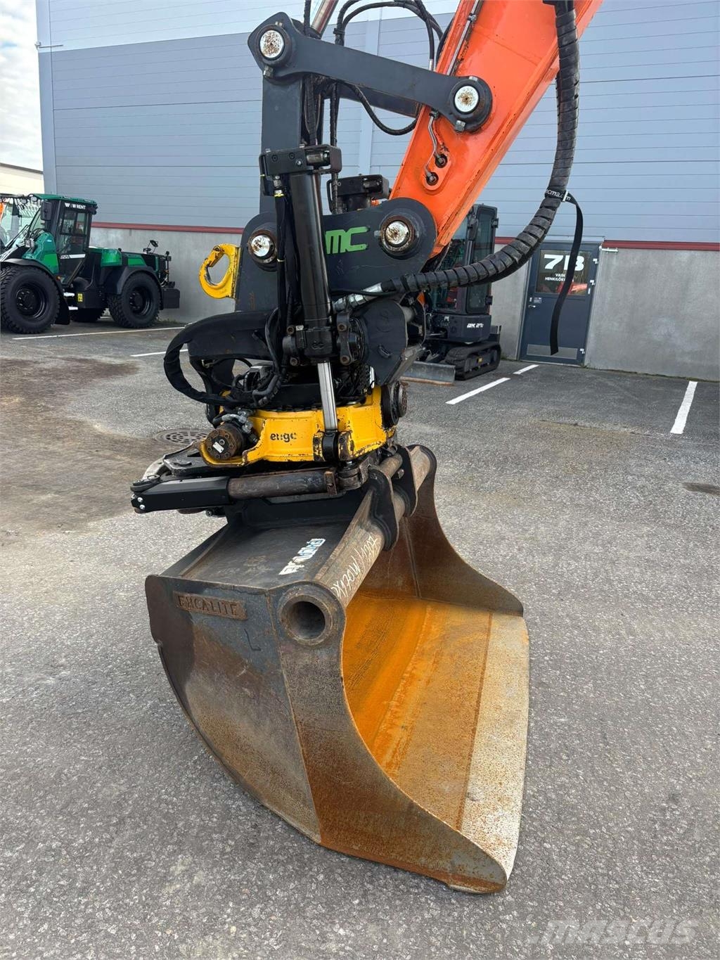 Doosan DX170W-5 Колесни екскаватори