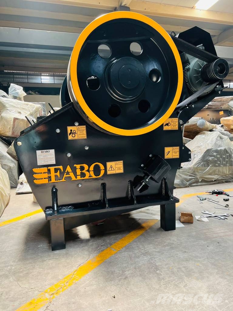 Fabo CLK-90 CONCASSEUR A MACHOIRE 120-180 TPH Krossar