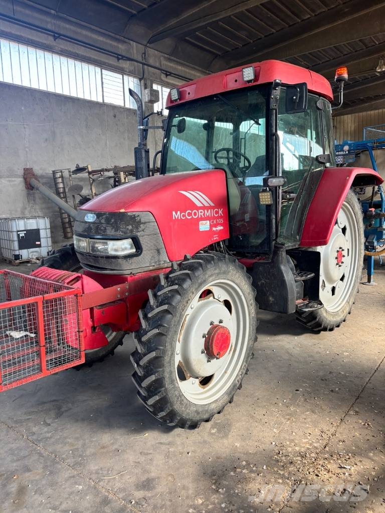 McCormick CX 105 Traktoren