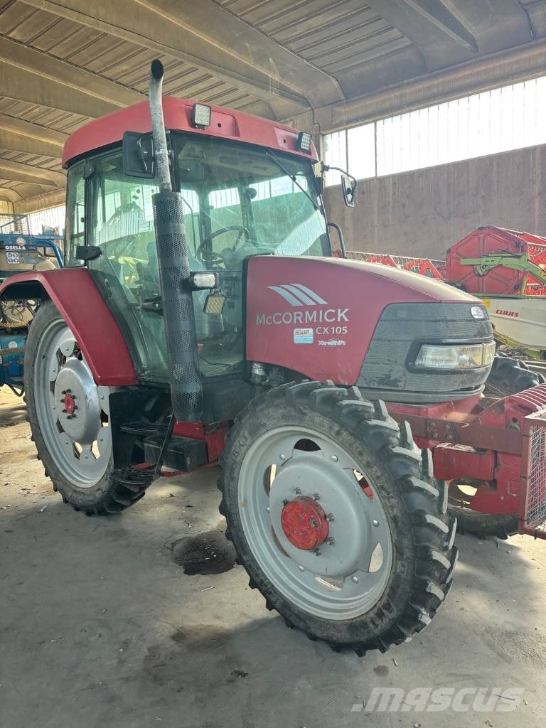 McCormick CX 105 Traktoren