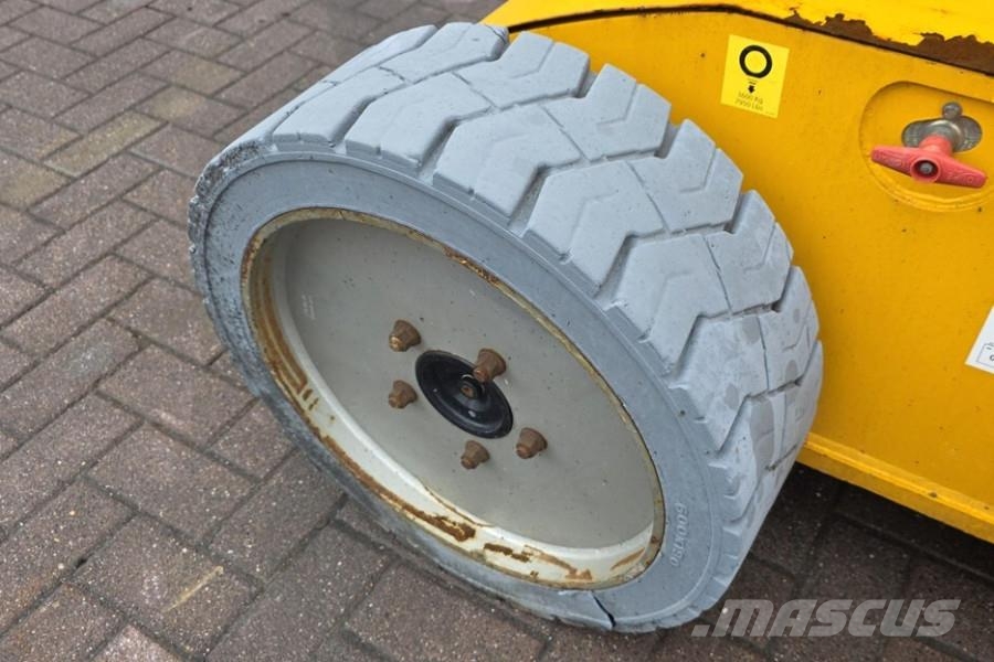 Manitou 150AETJ Compact As-Is, Weak Batteries, Electric, 1 Zglobne podizne platforme