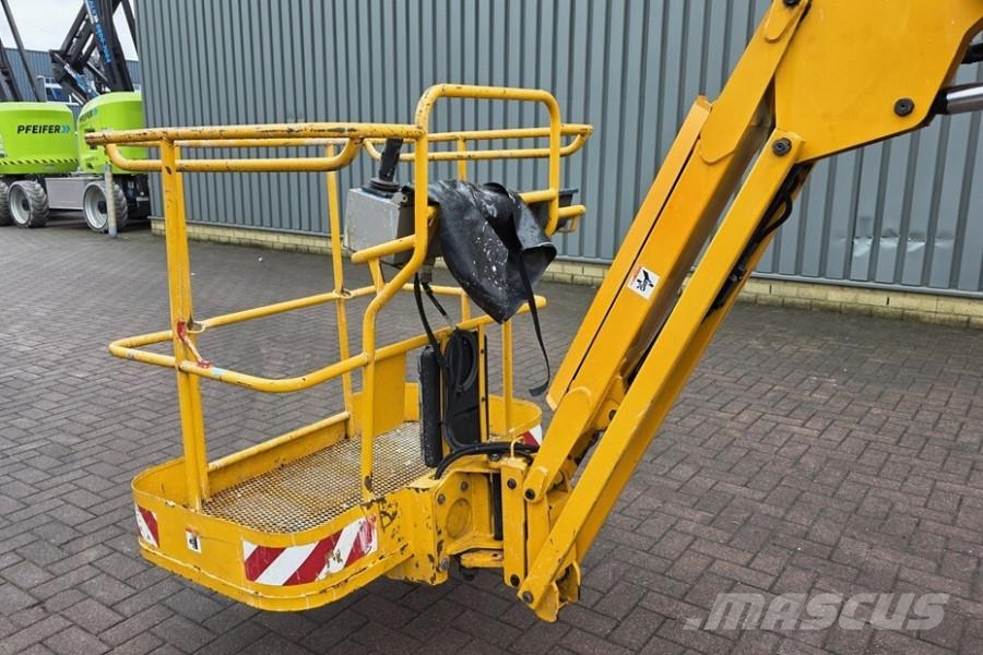 Manitou 150AETJ Compact As-Is, Weak Batteries, Electric, 1 Zglobne podizne platforme