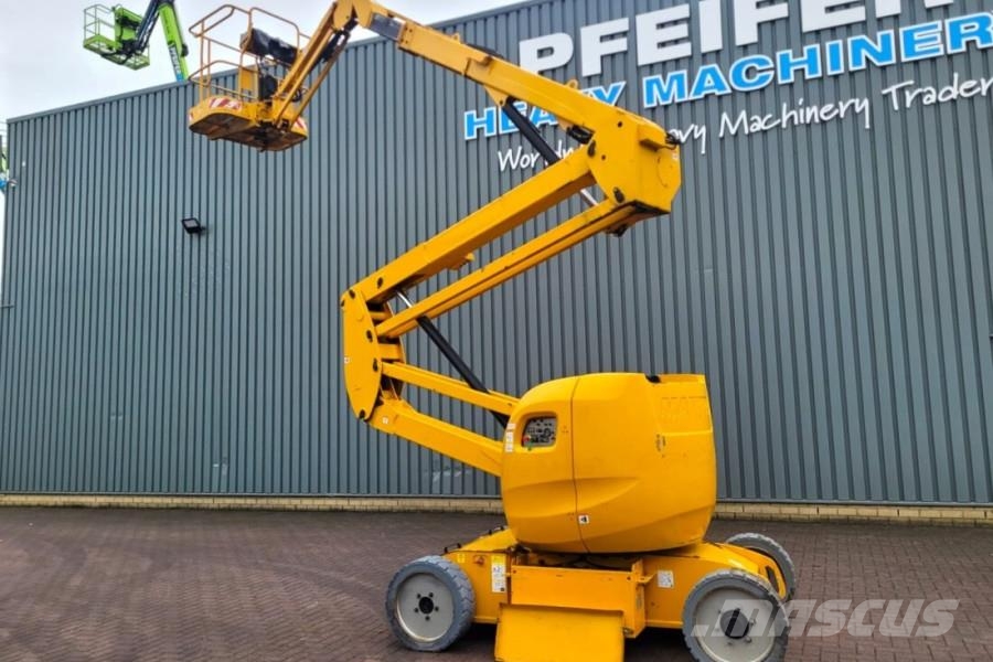 Manitou 150AETJ Compact As-Is, Weak Batteries, Electric, 1 Zglobne podizne platforme