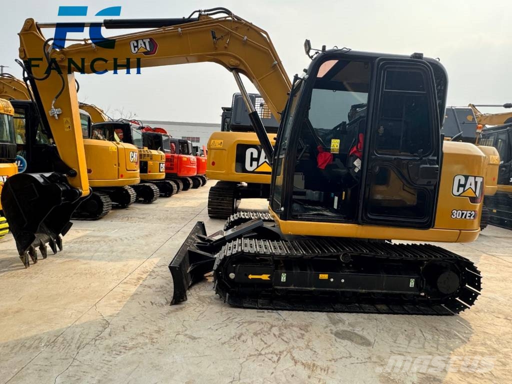 CAT 307E2 履帶式 挖土機/掘鑿機/挖掘機