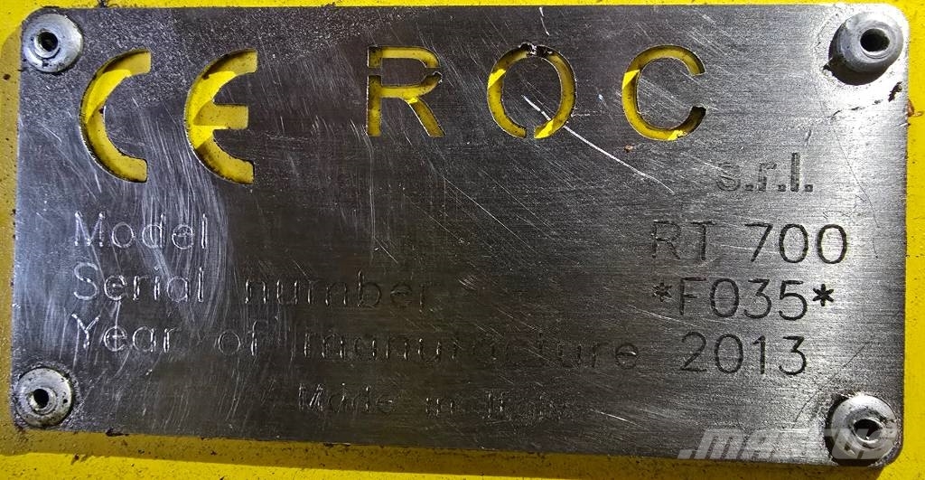 ROC RT 700 Sakupljači