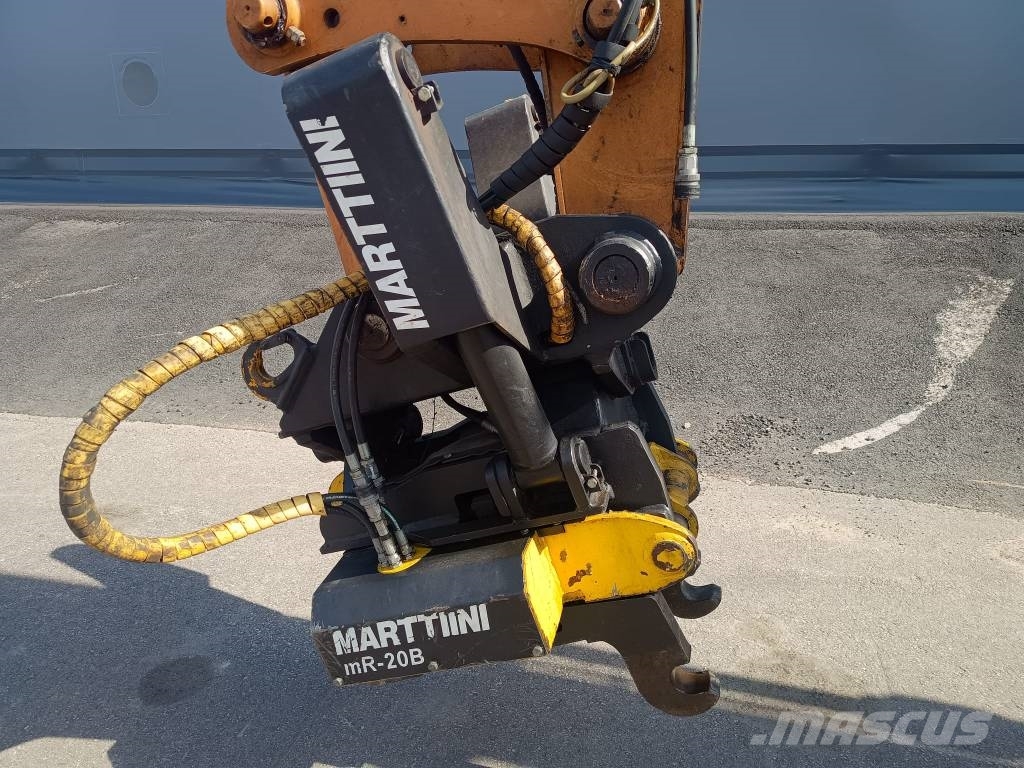 CASE WX185 KALLISTAJA+PYÖRITTÄJÄ حفارات بعجل