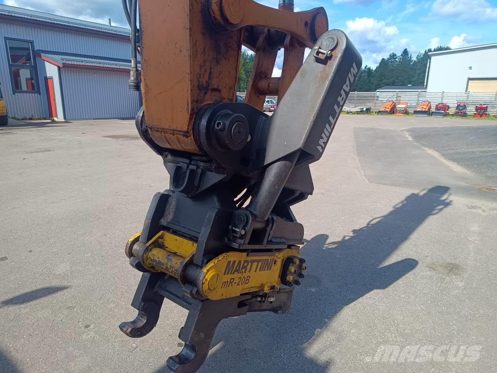 CASE WX185 KALLISTAJA+PYÖRITTÄJÄ حفارات بعجل
