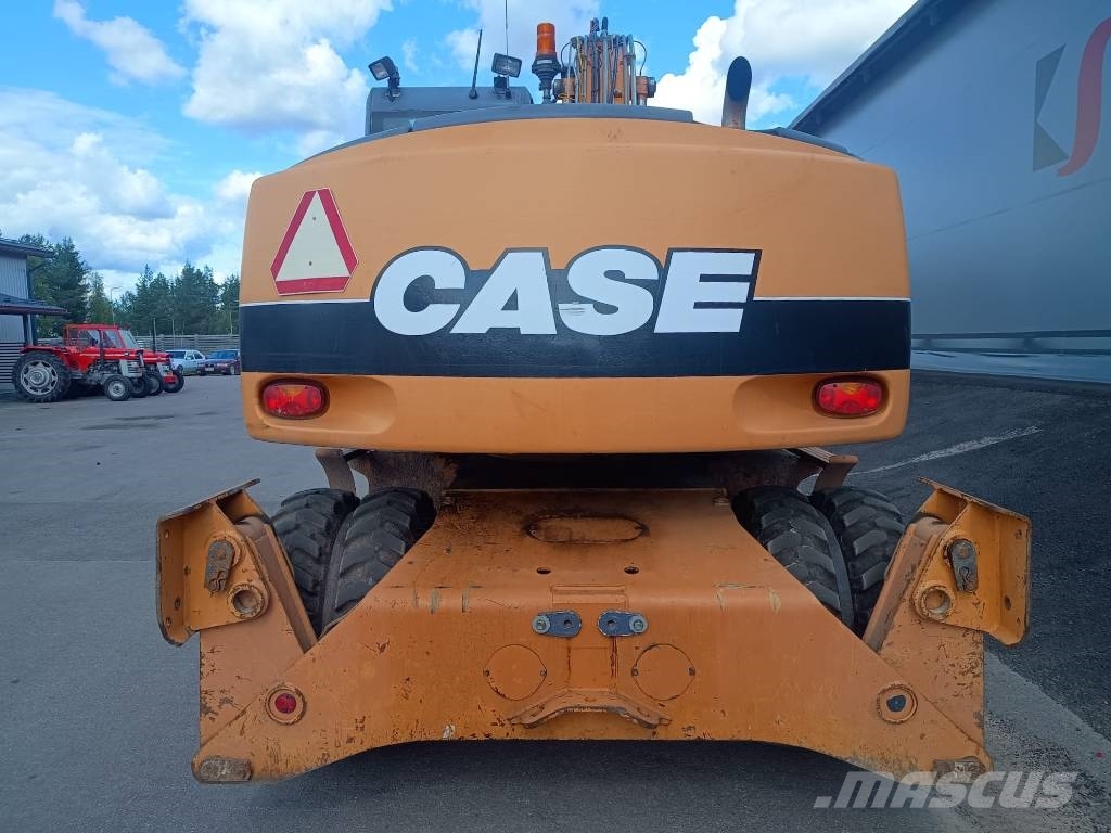 CASE WX185 KALLISTAJA+PYÖRITTÄJÄ حفارات بعجل