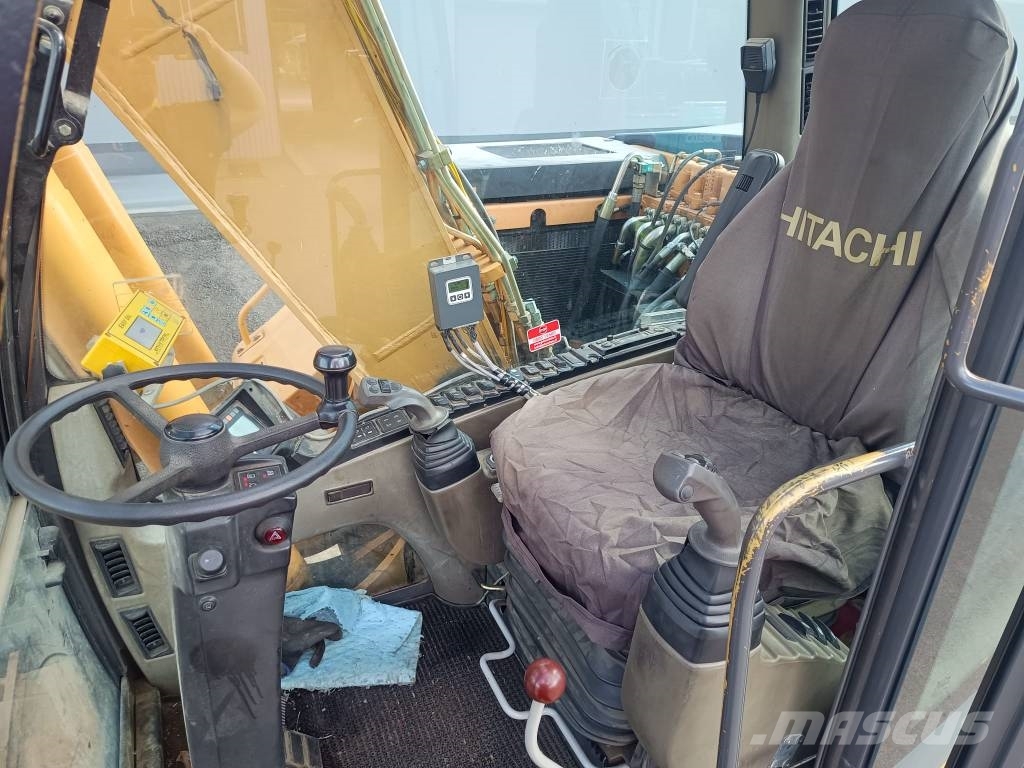 CASE WX185 KALLISTAJA+PYÖRITTÄJÄ حفارات بعجل