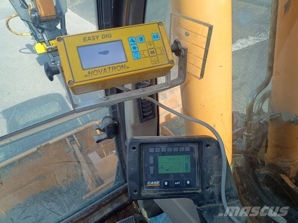 CASE WX185 KALLISTAJA+PYÖRITTÄJÄ حفارات بعجل