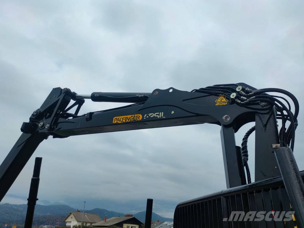 Novotny LVS520 Forwarders