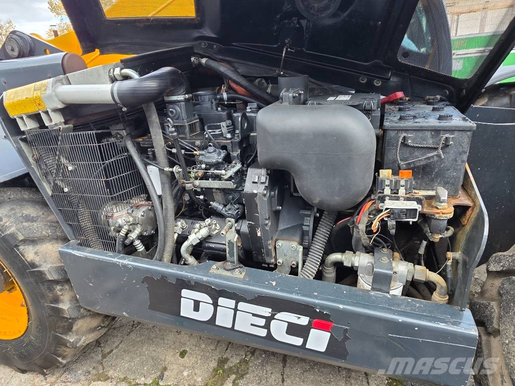 Dieci Agri Plus 40.7 Manipuladores telescópicos para a agricultura